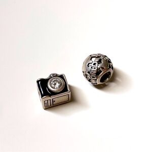 Pandora Camera Travel Charms for Bracelet